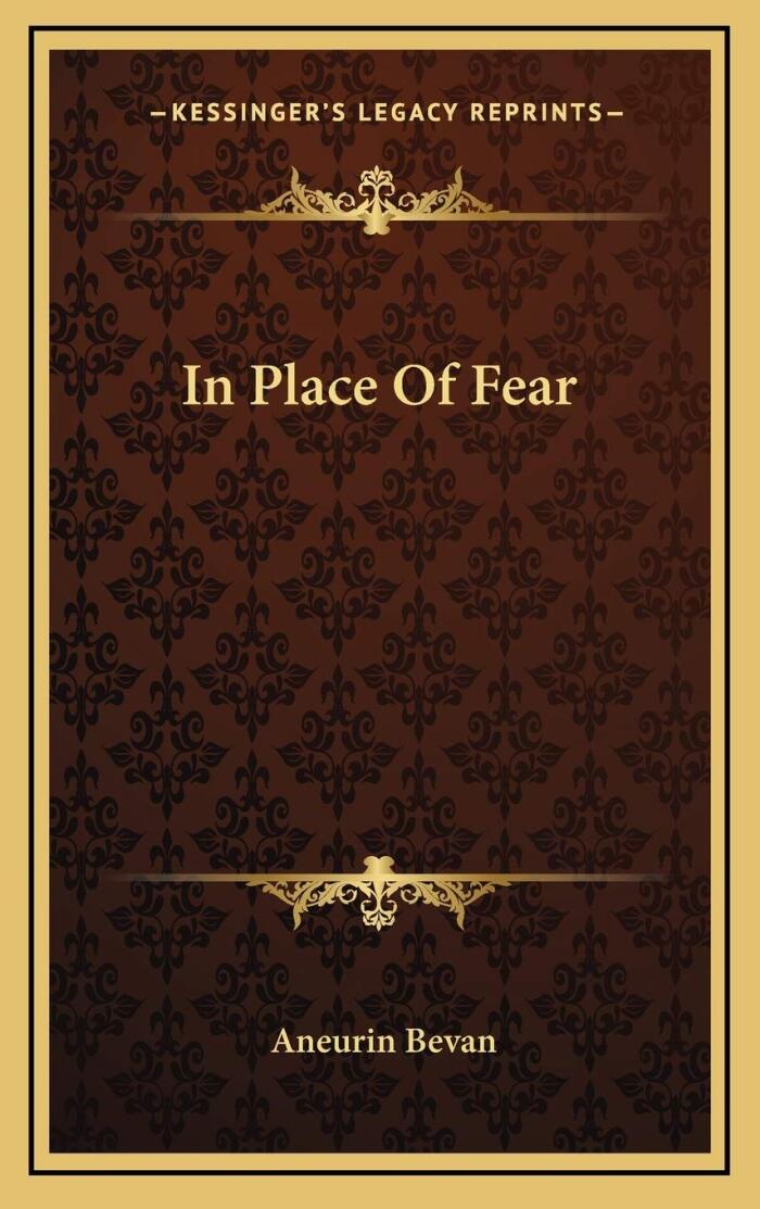 In Place Of Fear