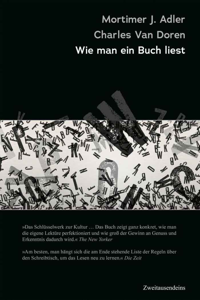 Wie Man Ein Buch Liest