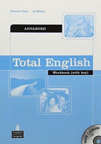 Total English: Advanced Workbook with Key and CD-Rom: Advanced Workbook with Key