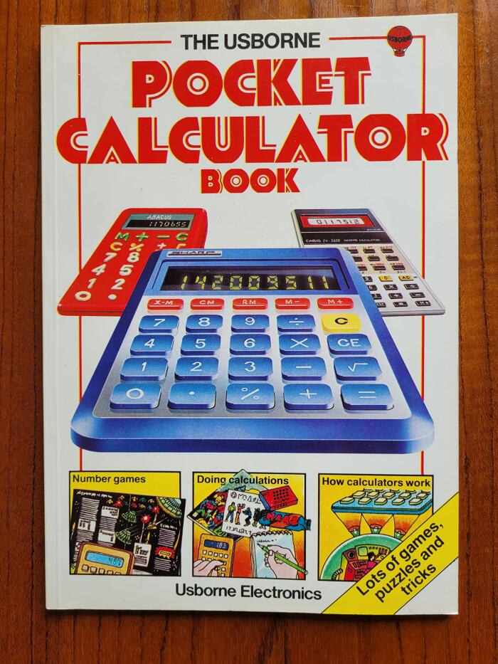 The Usborne Pocket Calculator Book