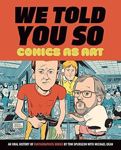 We Told You So: Comics as Art