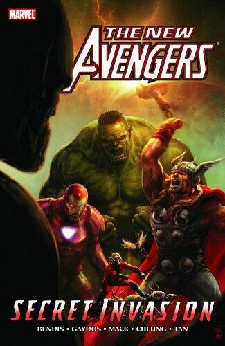 The New Avengers, Vol. 8: Secret Invasion, Book 1
