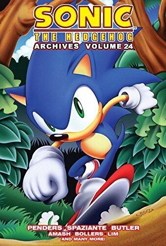 Sonic the Hedgehog Archives Vol. 24 Vol. 24