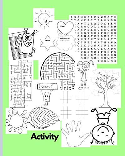Activity I Wish I Feel What I Would Like People to Know I Can Growth Mindset Grateful Thankful Primary: Childs Kids Activity Book Journal Diary To Believe in Yourself Girl Boy Growing Up