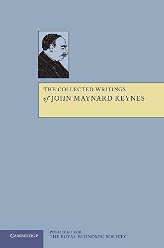 The Collected Writings of John Maynard Keynes 30 Volume Set South Asian Edition