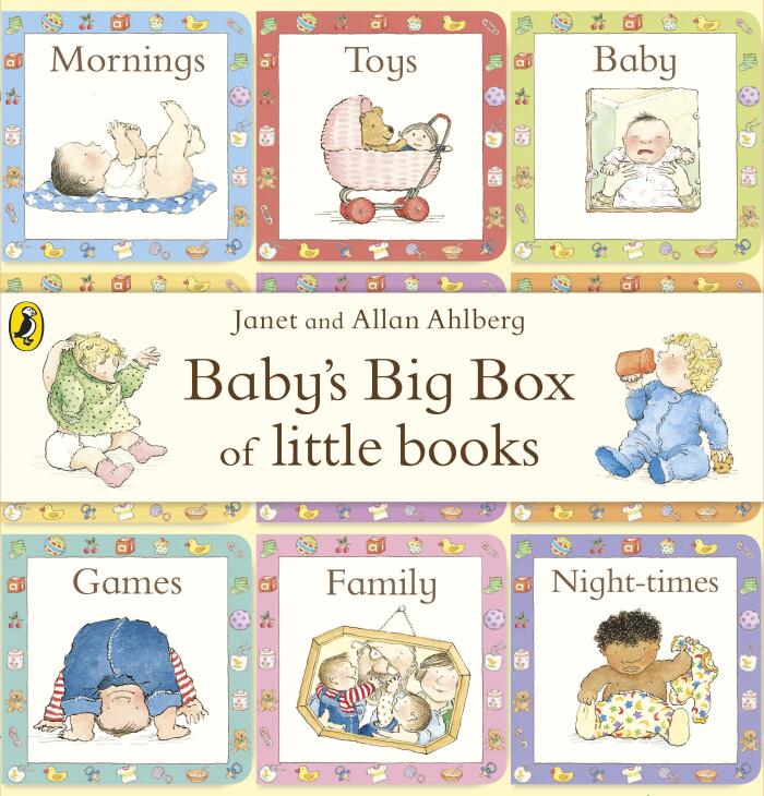 Baby's Big Box of Little Books: Set of 9 Chunky Board Books