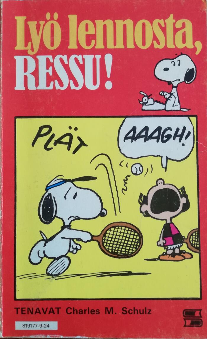 Lyö lennosta, Ressu!