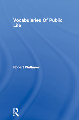 Vocabularies of Public Life