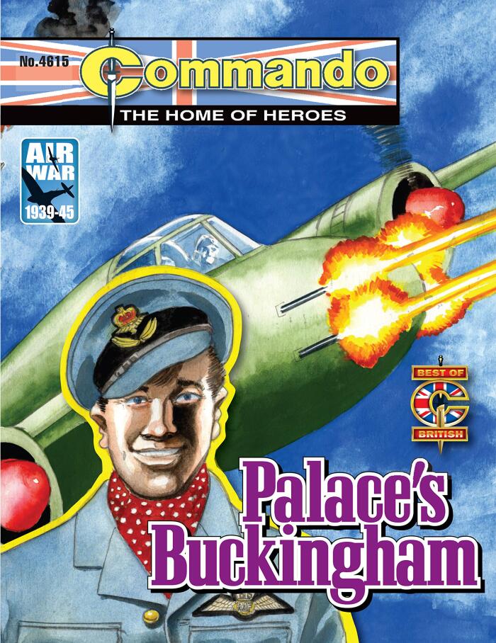 Commando #4615: Palace's Buckingham