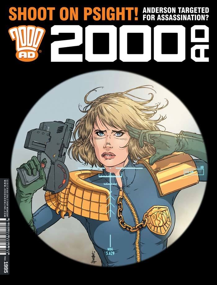 2000 AD Prog 1995 - Shoot on Psight!