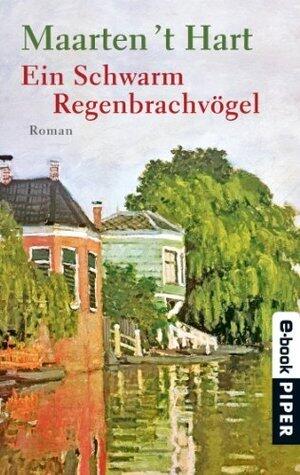 Ein Schwarm Regenbrachvögel