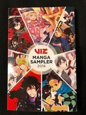 Viz Manga Sampler 2018
