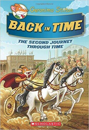 Geronimo Stilton Special Edition: The Journey Through Time #2: Back in Time