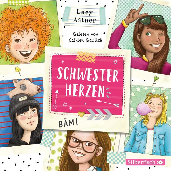 Eine für alle, alle für DICH!: Schwesterherzen 1