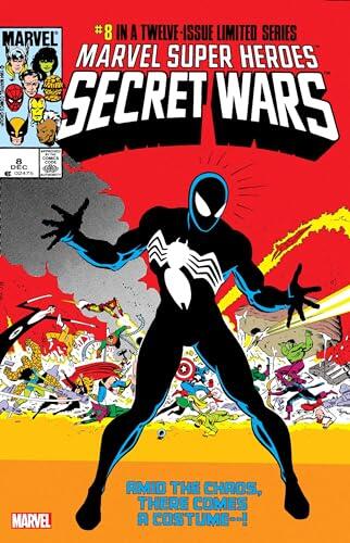 Marvel Super Heroes Secret Wars (1984-1985) #8: Facsimile Edition