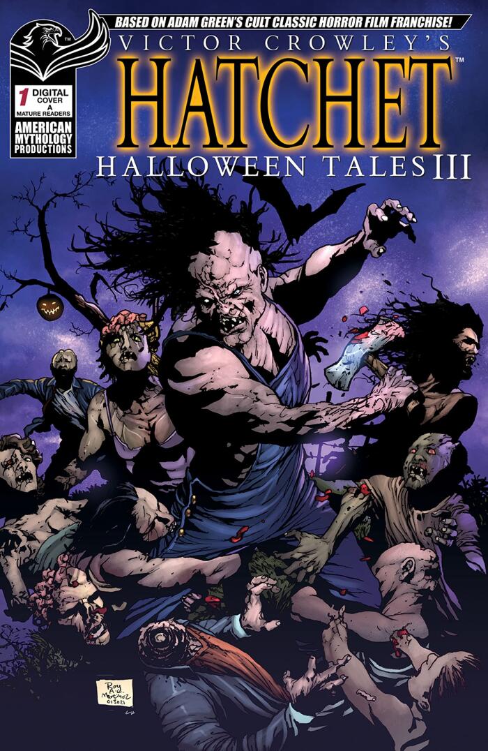 Victor Crowley's Hatchet Halloween Tales #3
