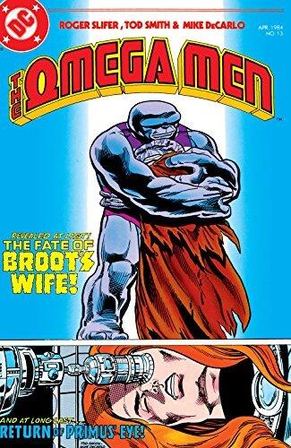 The Omega Men (1983-1986) #13