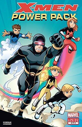 X-Men and Power Pack #4