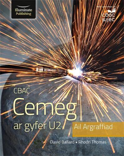 CBAC Cemeg ar gyfer U2 – Argraffiad Diwygiedig
