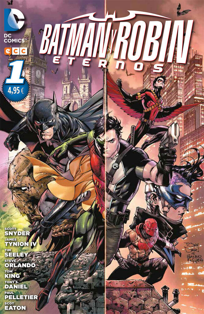 Batman y Robin Eternos, nº1
