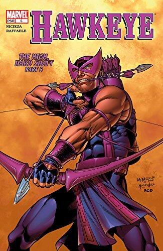 Hawkeye (2003-2004) #5