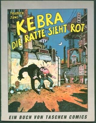 Kebra die Ratte sieht rot