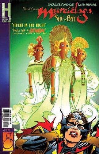 Murcielaga She-Bat #09