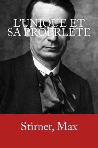 L'Unique et sa proprlete