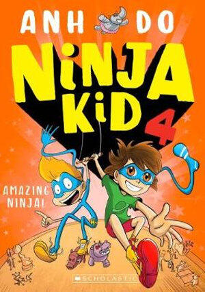 Ninja Kid 4 : Amazing Ninja!