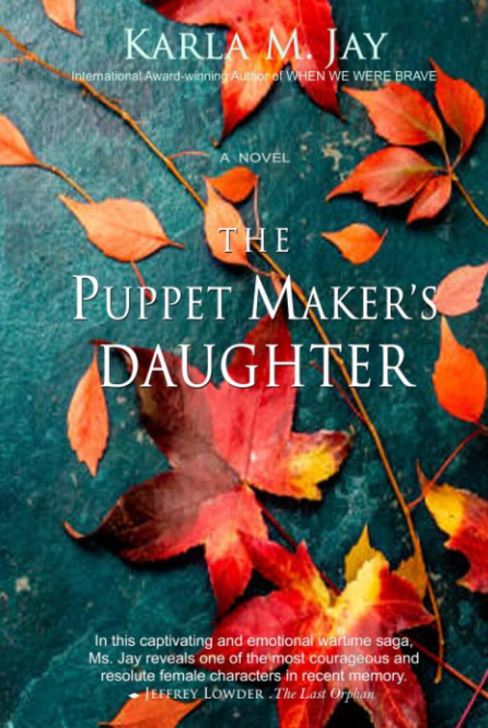 The Puppet Maker's Daughter: A startling and emotional WWII novel