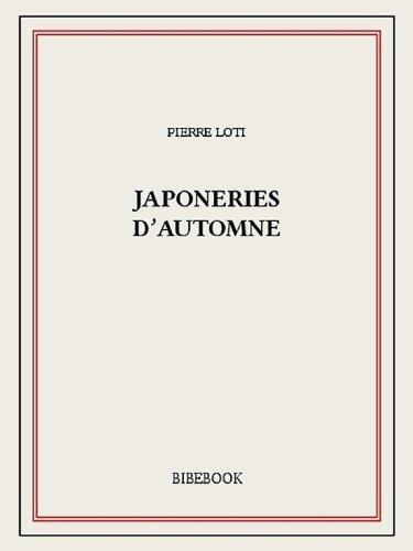 Japoneries d'automne