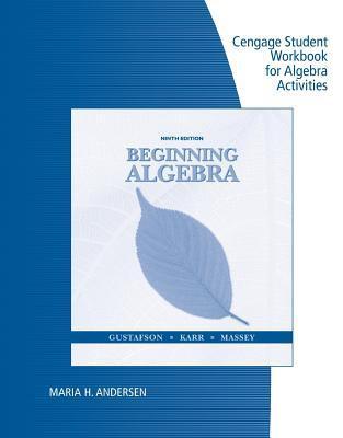 Student Workbook for Beginning Algebra, 9th