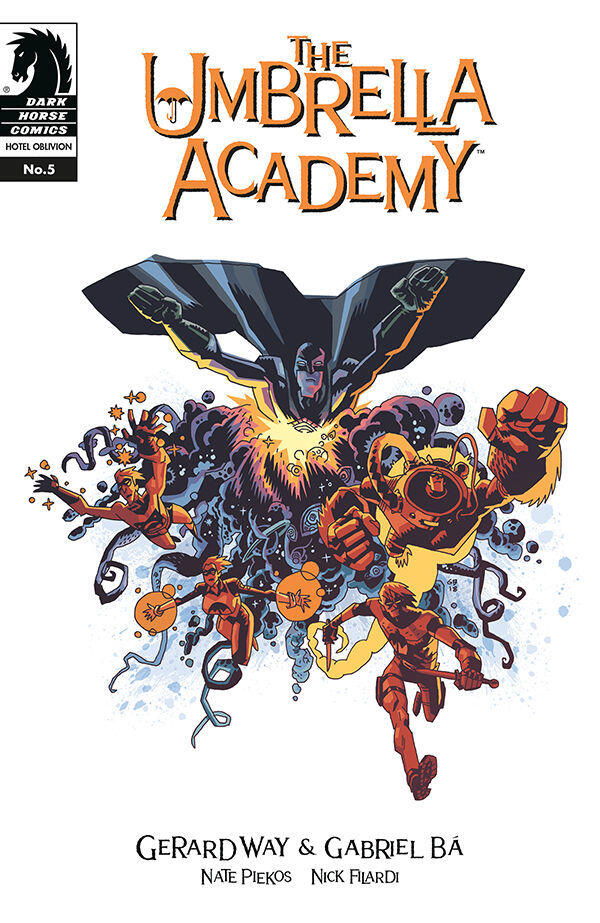 Umbrella Academy: Hotel Oblivion