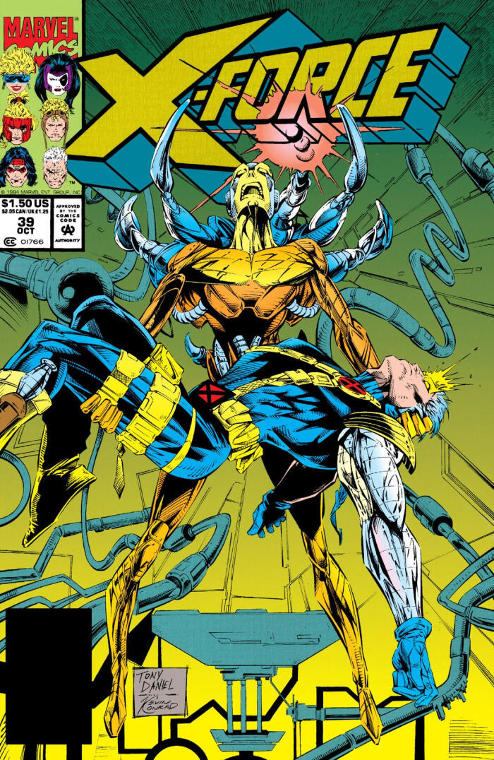 X-Force (1991-2002) #39