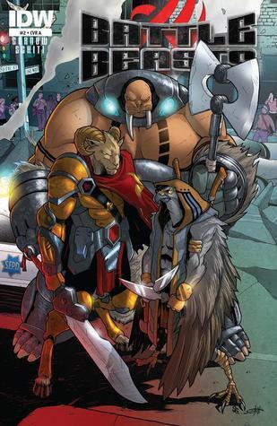 Battle Beasts #2