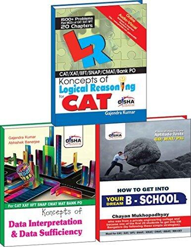 Data Interpretation & Logical Reasoning for CAT/XAT/IIFT/CMAT/MAT