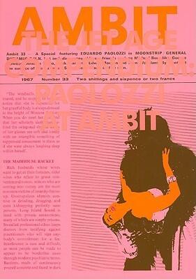 Eduardo Paolozzi: The Jet Age Compendium: Paolozzi at Ambit 1967-1980