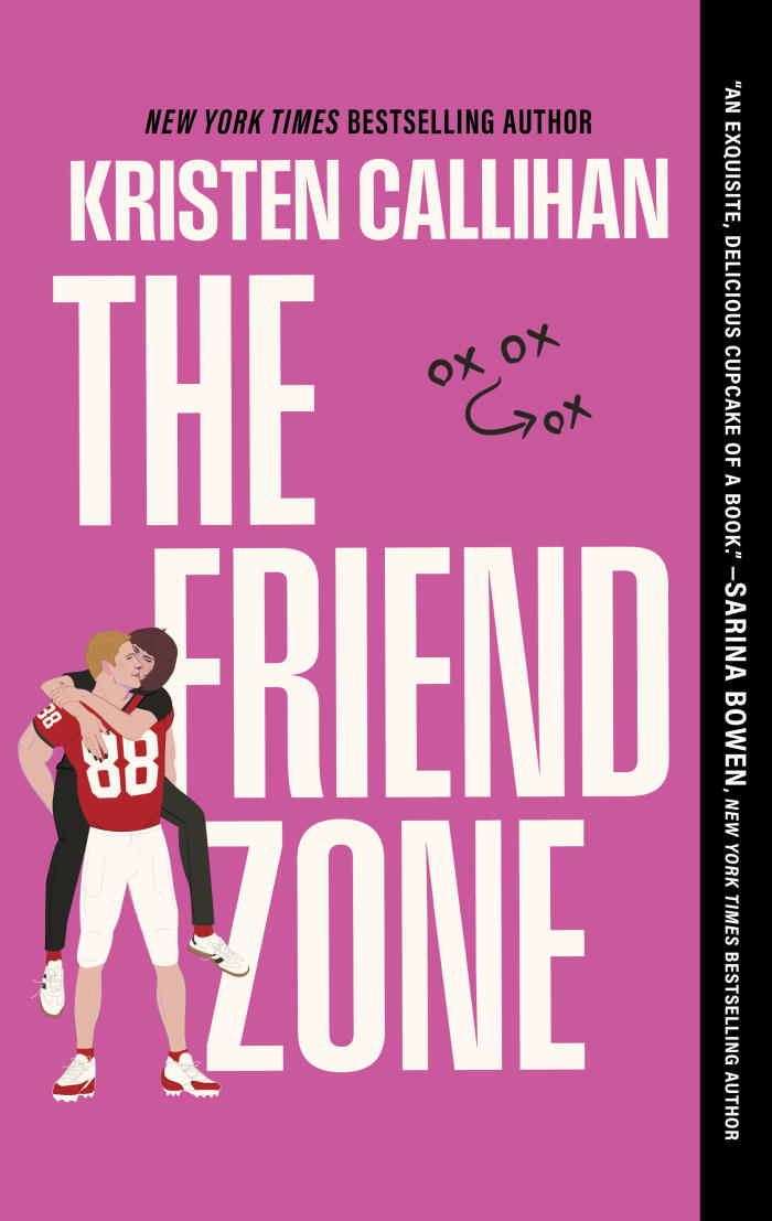 The Friend Zone: A Steamy Sports Romance for Fans of Off Campus