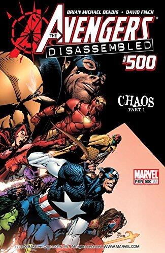 Avengers (1998-2004) #500