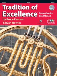 W61HF (Tradition of Excellence Book 1: F Horn)