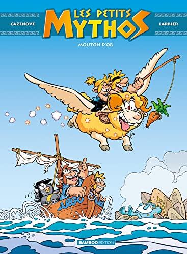 Les Petits Mythos - tome 14: Mouton d'or et les Argonautes