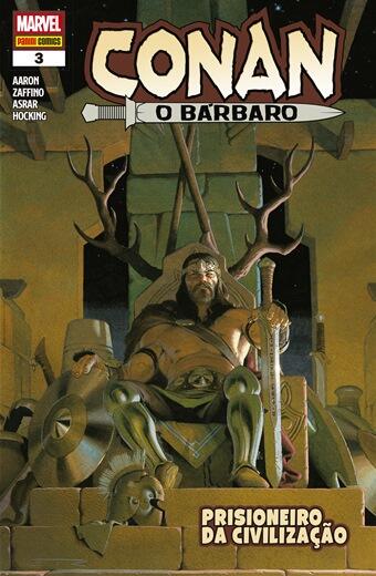 Conan, O Bárbaro (Prisioneiro da Civilização)