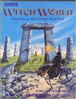 GURPS Witch World: Roleplaying in Andre Norton's Witch World