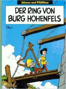 Der Ring von Burg Hohenfels