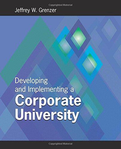Developing and Implementing a Corporate University