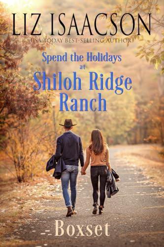 Spend the Holidays at Shiloh Ridge Ranch: 5 Christian Cowboy Romances