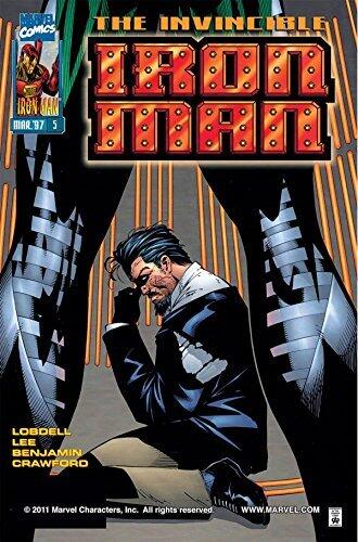 The Invincible Iron Man (1996-1998) #5