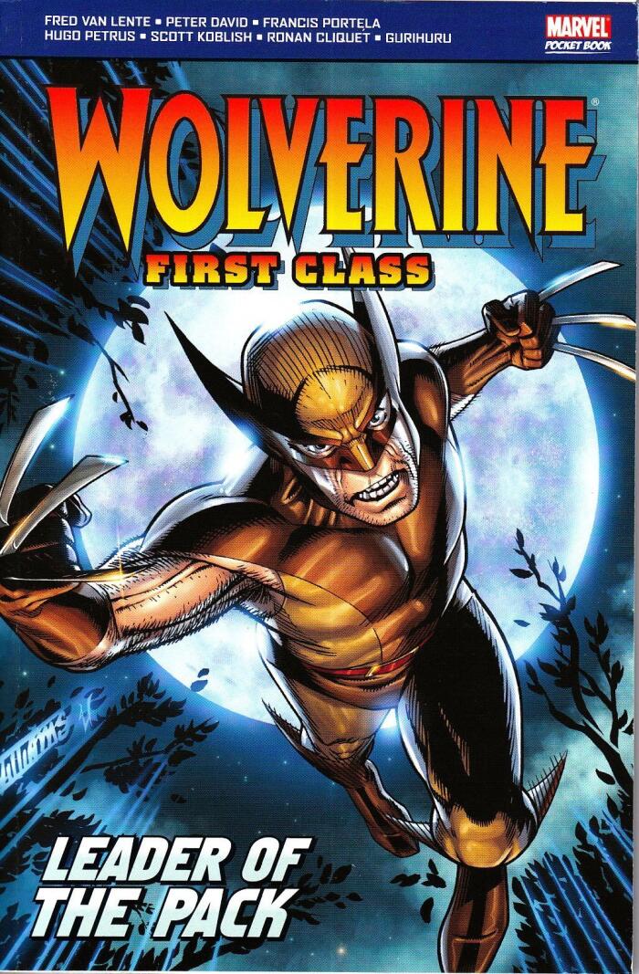 Wolverine: First Class - Leader of the Pack