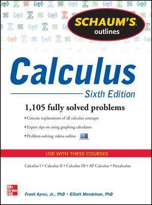 Schaum's Outline of Calculus