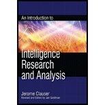 Introduction to Intelligence Research & Analysis (08)